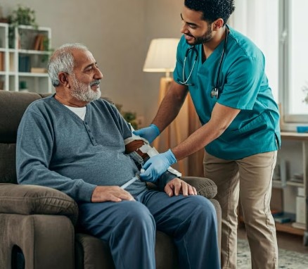 Home Medical Care Services in Delhi